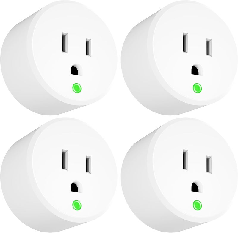 Makevivi Thermostatically Controlled Outlet - On at 32°F/Off at 50 °F, Thermostat Plug Outlet, No Need to Close Manually, for Chicken Water Coop Heater Heated Water Bowl Bird Bath Deicer Roof Cable (4 Pcs) - Image 1